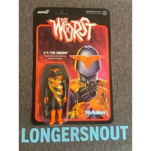 Super7 - X-4 (The Shadow) from The Worst